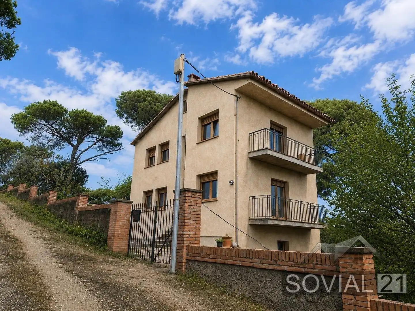 Maison avec terrasse à vendre à Sarrià - Sant Gervasi