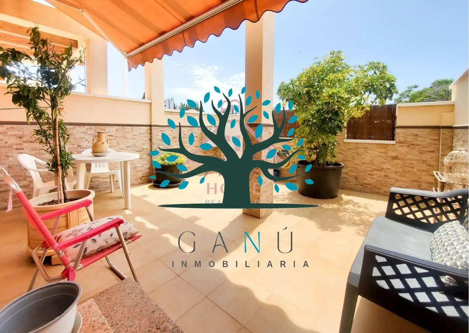 Terrace of Duplexes for sale in Mazarrón  with Air Conditioner, Terrace and Storage room