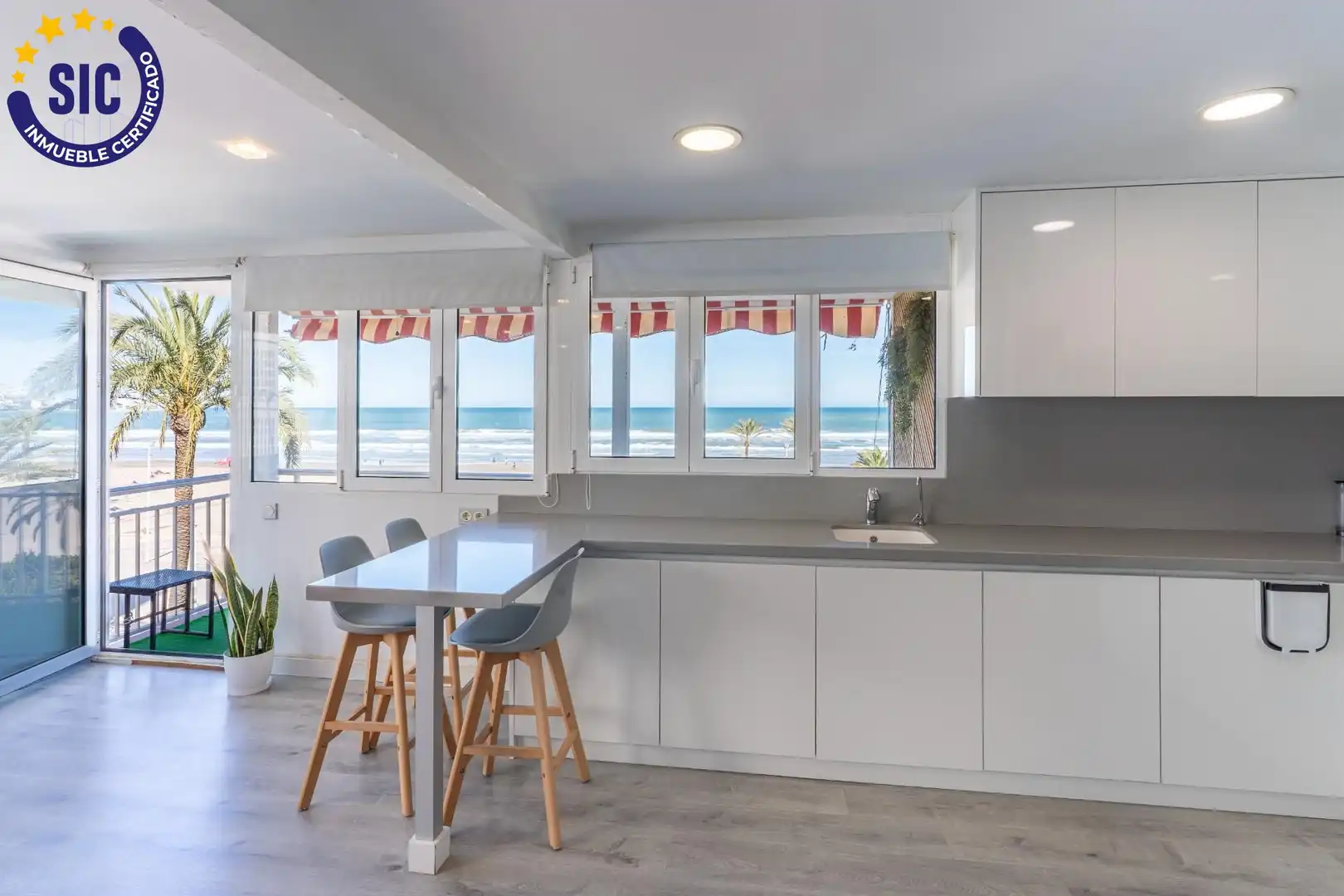 Cocina de Piso en venta en Cullera con Balcón