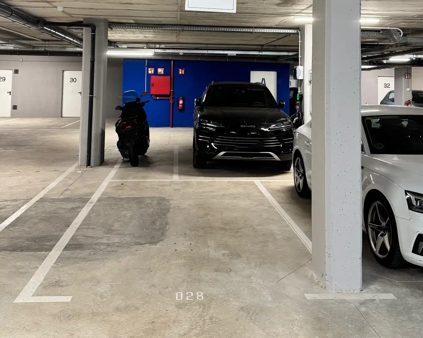 Parkplatz von Garage zur Miete in Barcelona