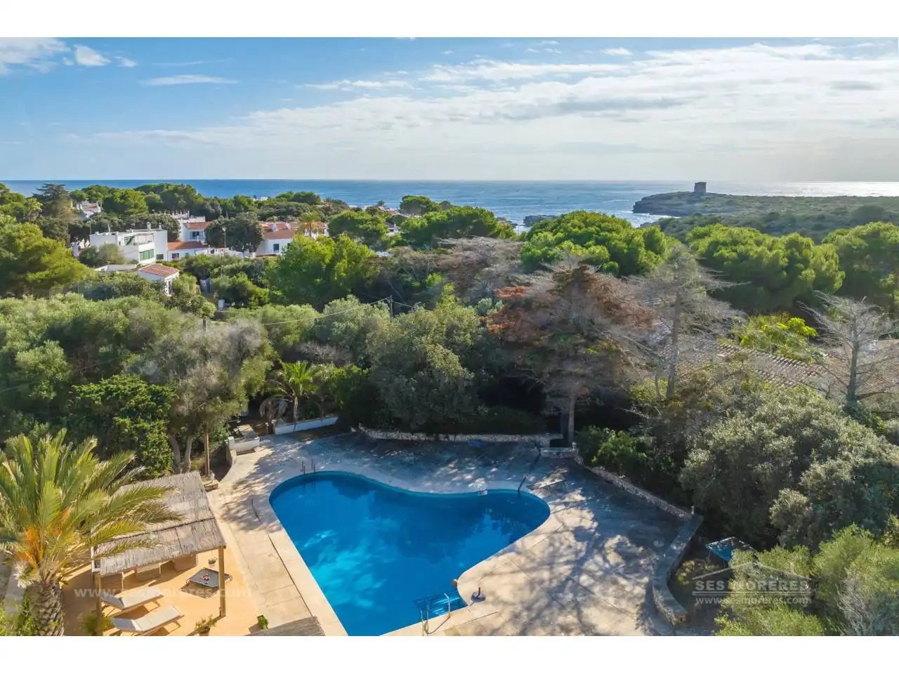 Casa rústica con jardín en venta en S'Algar - Alcaufar, imagen 2