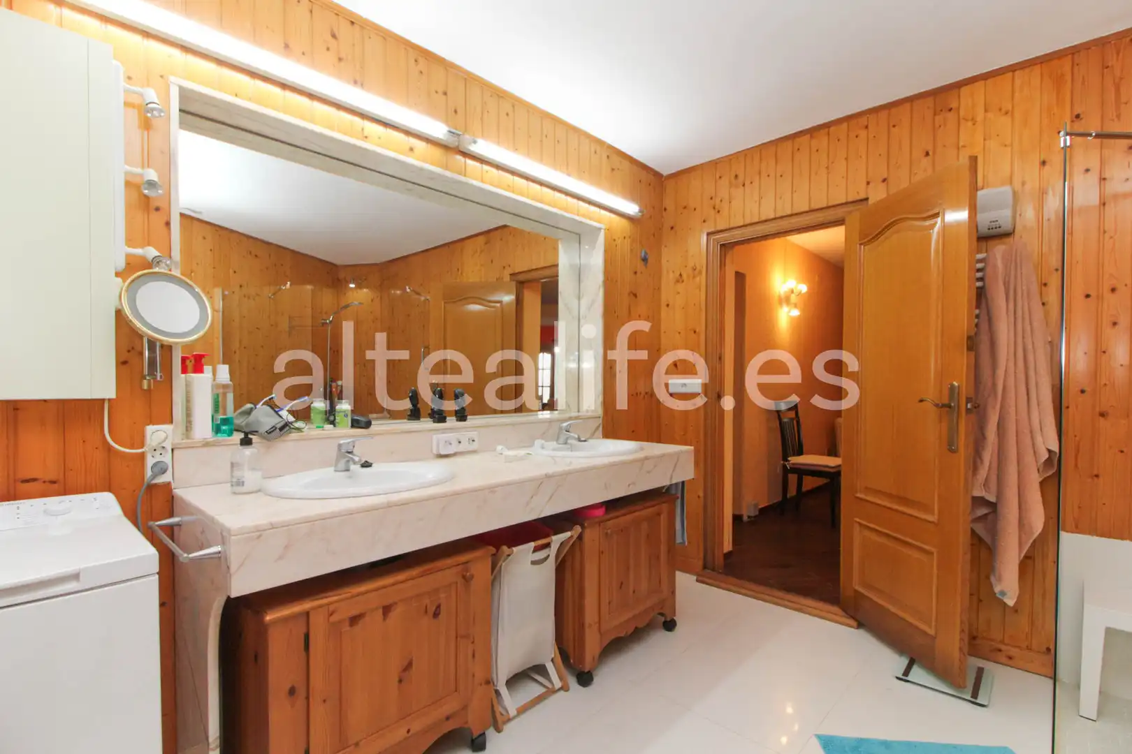 Baño de Casa adosada en venta en Altea con Aire acondicionado, Terraza y Piscina