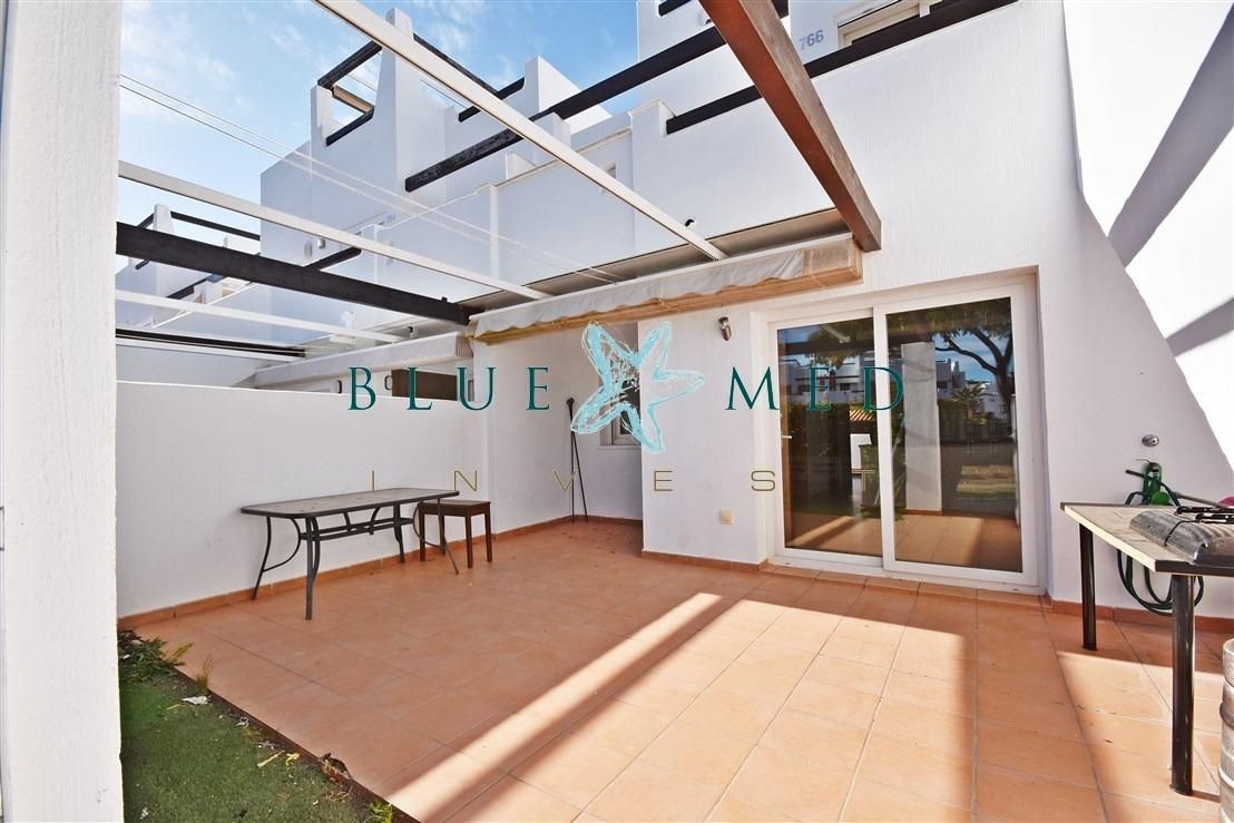 Garden of Flat for sale in Alhama de Murcia  with Air Conditioner, Heating and Private garden