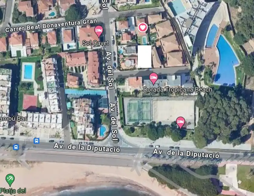Außenansicht von Residential zum Verkauf in Cambrils