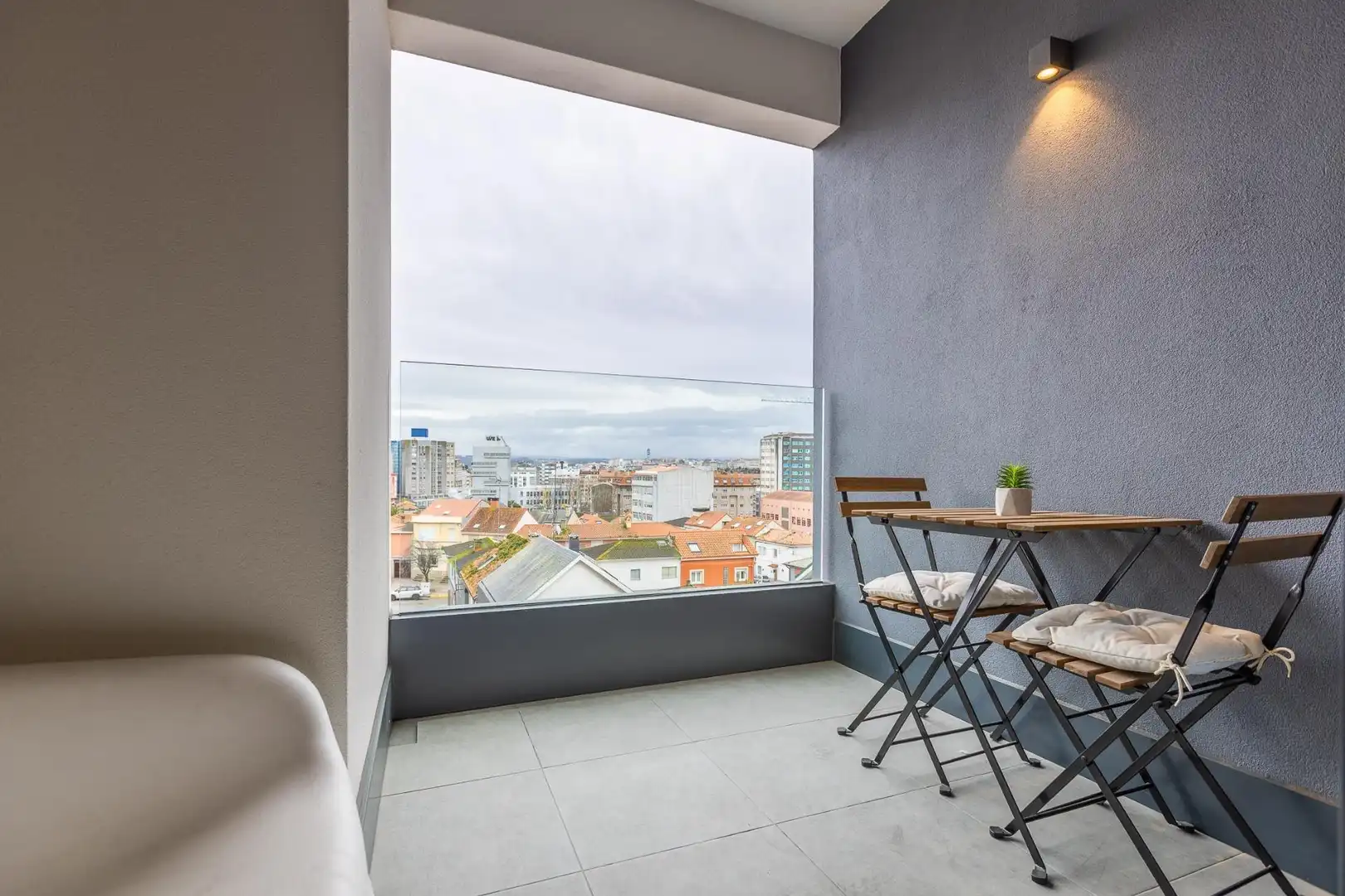 Terraza de Piso en venta en A Coruña Capital  con Calefacción, Jardín privado y Terraza