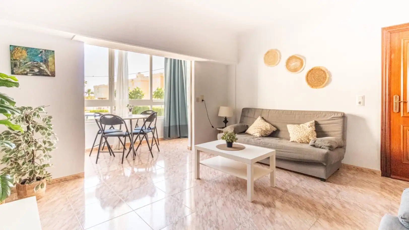 Living room of Apartments for sale in Dénia  with Air Conditioner, Heating and Furnished