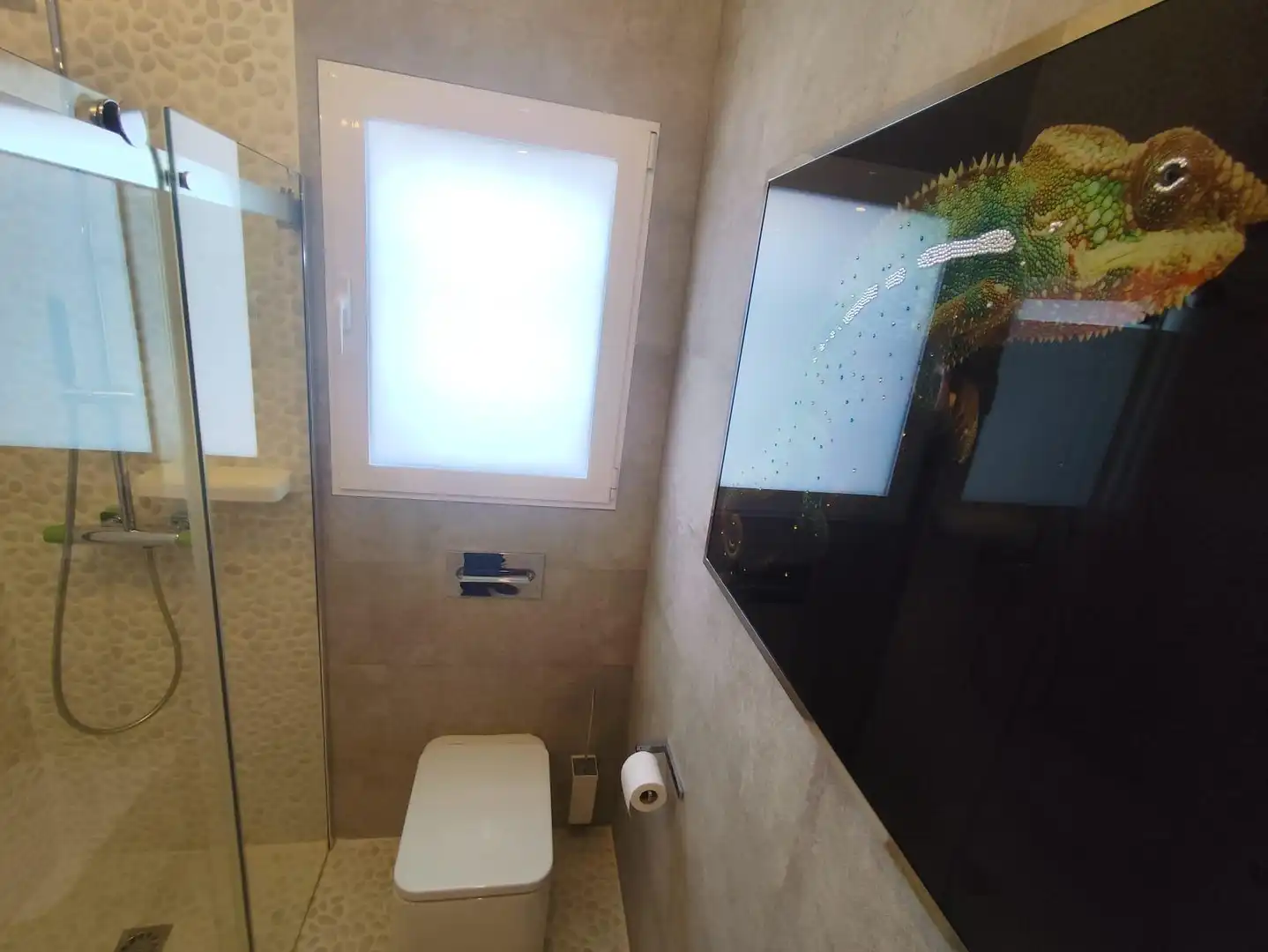 Baño de Casa o chalet en venta en Murcia con Aire acondicionado, Jardín privado y Terraza