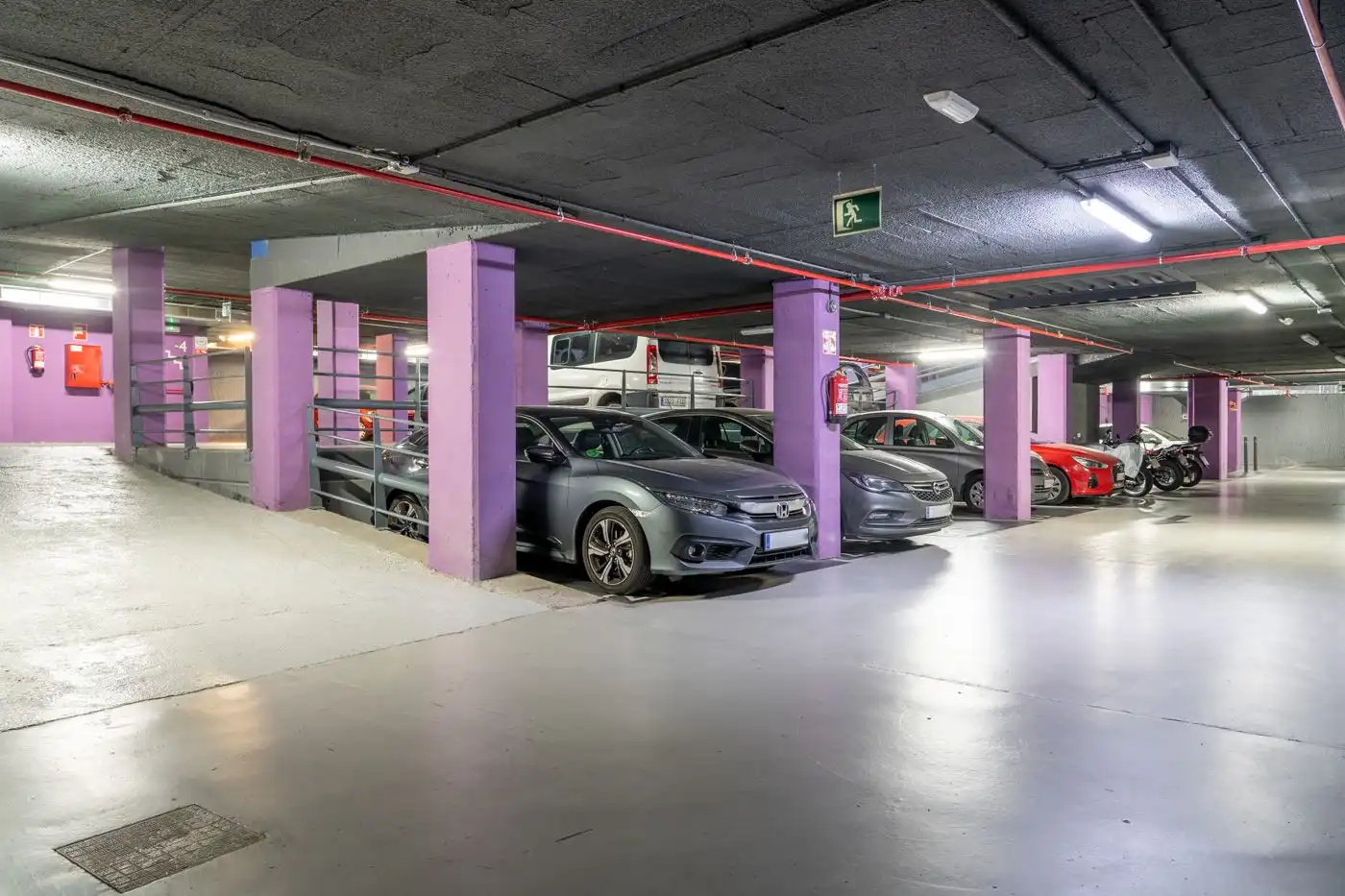 Einzelparkplatz zur Miete in CALLE CARRERAS CANDI 62-6, imagen 22
