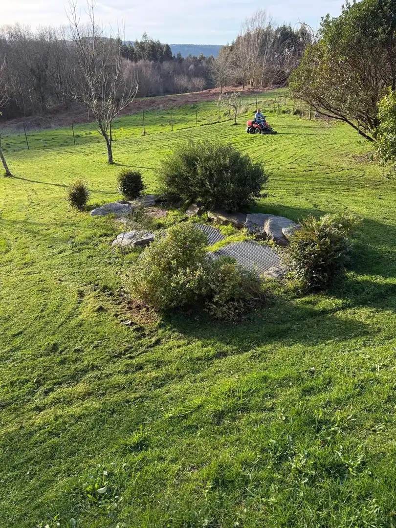 Finca rústica en venta en Monfero con Calefacción, Jardín privado y Amueblado