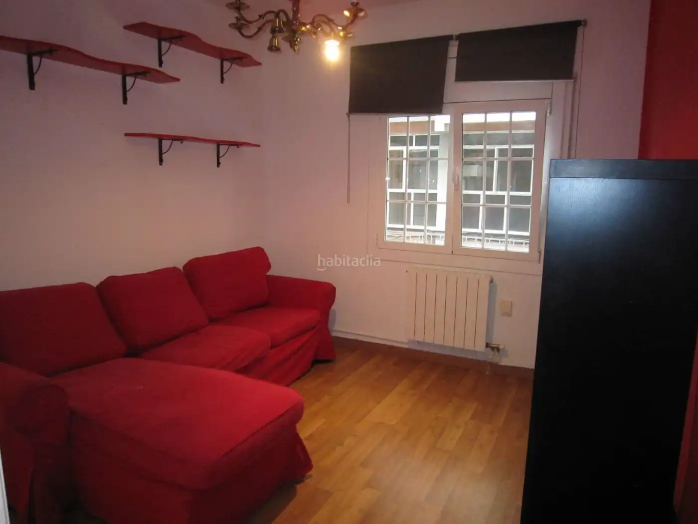 Living room of Flat for rent in L'Hospitalet de Llobregat  with Heating and Furnished