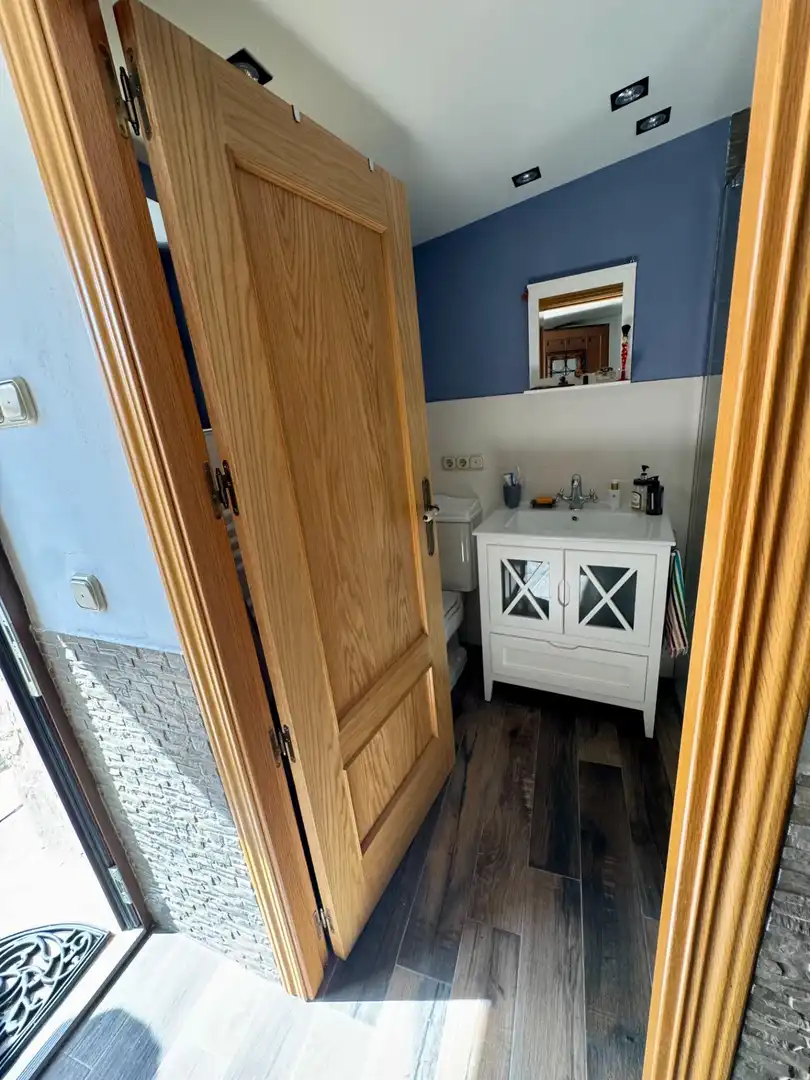 Baño de Casa o chalet en venta en Ledesma con Calefacción