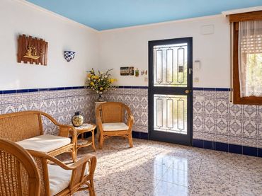 Casa amb jardí en venda a Calle Cornisa