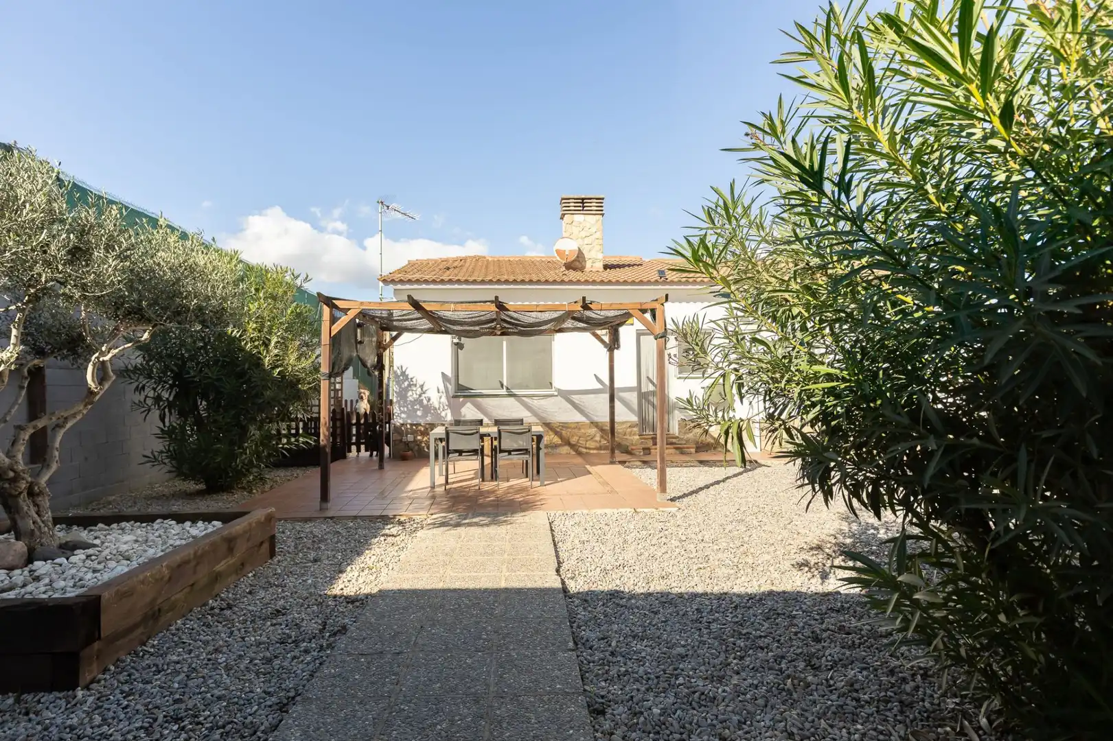 Terrassa de Casa o xalet en venda en Tordera amb Calefacció i Piscina