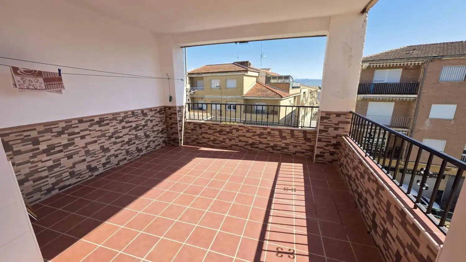 Terrace of Flat for rent in Las Gabias  with Terrace and Furnished