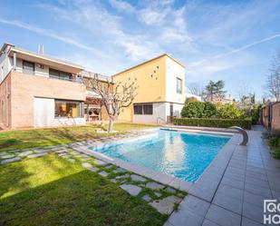 Garden of House or chalet for sale in Sant Cugat del Vallès  with Air Conditioner, Heating and Terrace