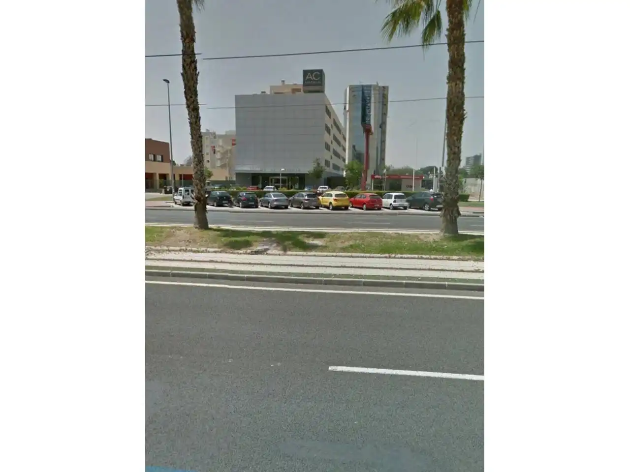 Vista exterior de Garatge en venda en Murcia