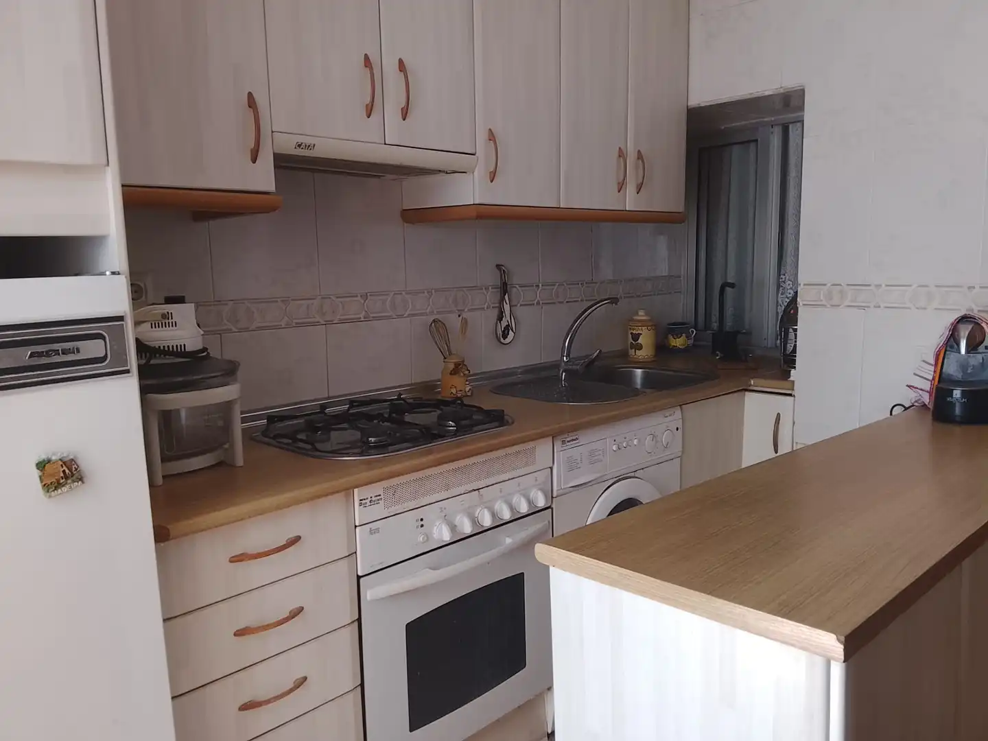Cocina de Casa o chalet en venta en Buenache de Alarcón con Trastero, Amueblado y TV