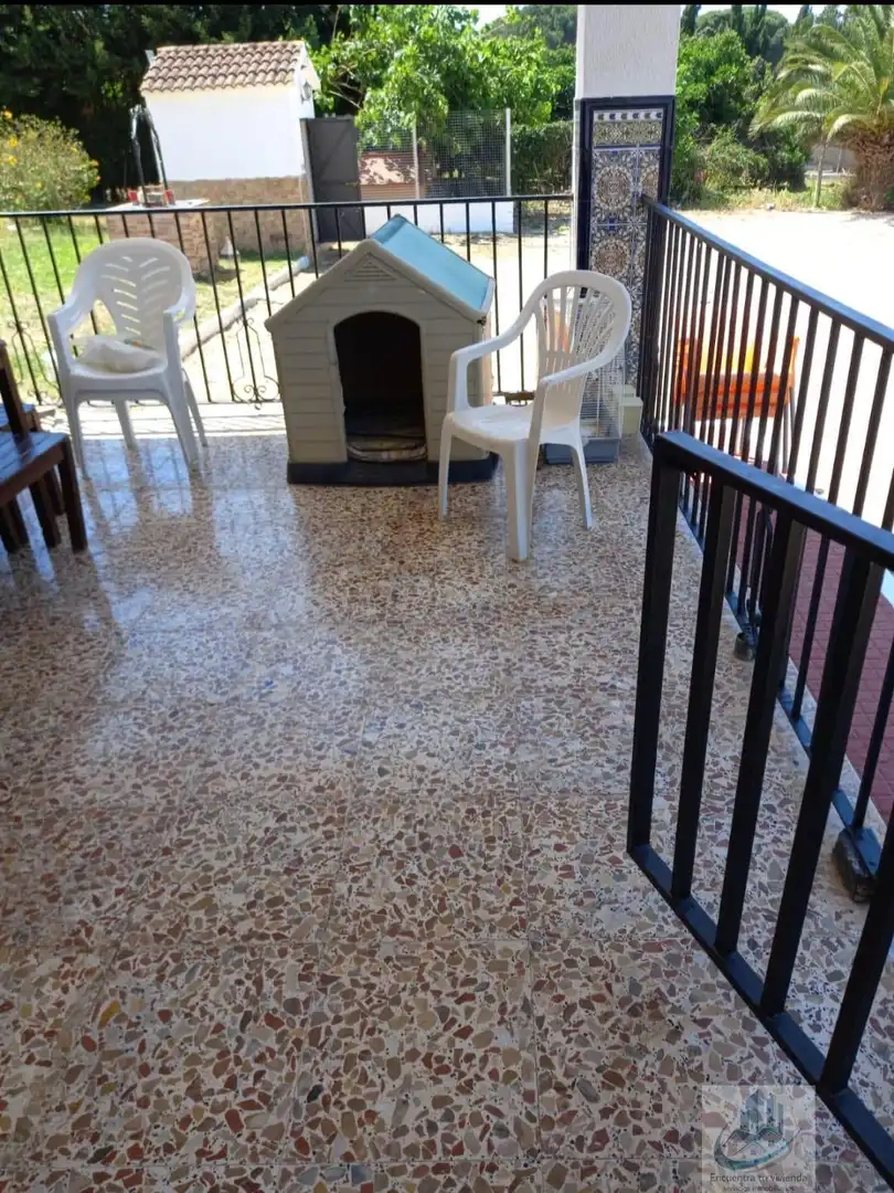 Terrassa de Casa o xalet en venda en Chiclana de la Frontera amb Piscina i Alarma