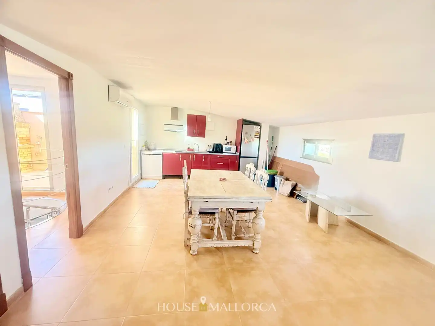 Cocina de Ático en venta en Campos con Balcón