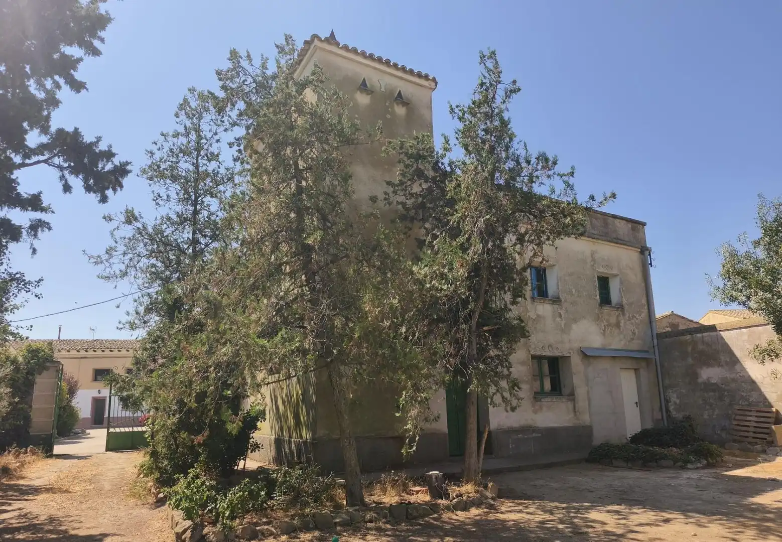 Vista exterior de Casa o chalet en venta en Torres de Barbués