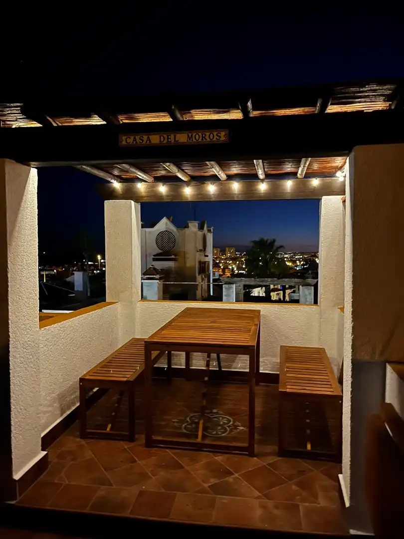 Apartament amb piscina de lloguer a Playa de los Locos