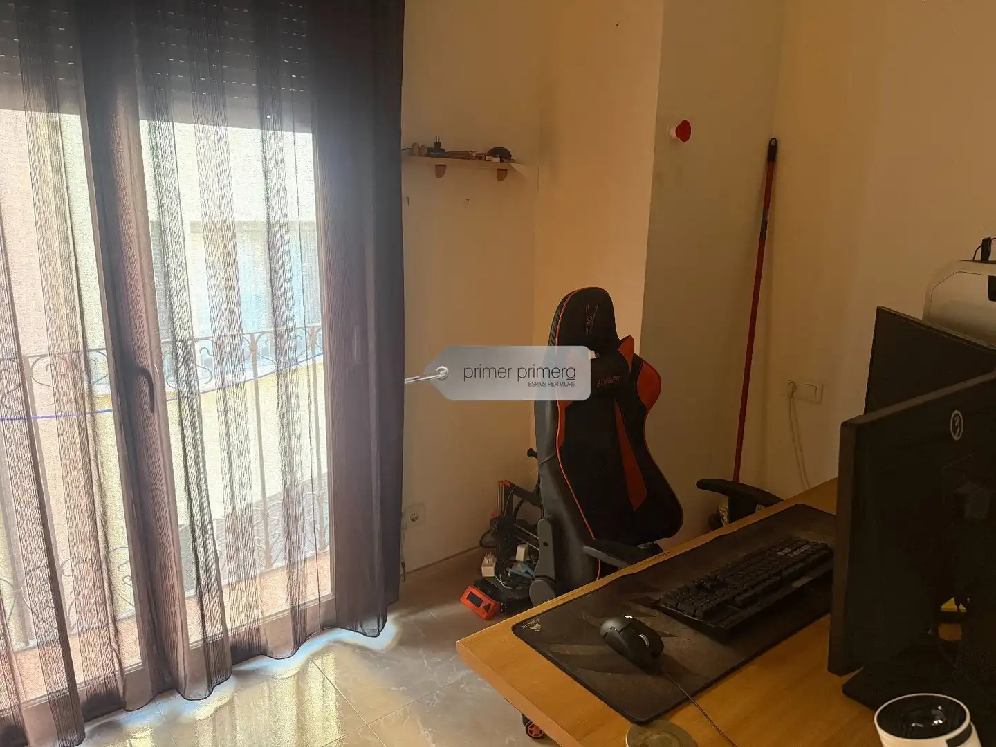 Balcony of Flat for sale in Reus  with Heating, Parquet flooring and Terrace