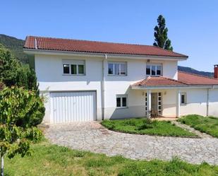 Exterior view of House or chalet for sale in Boñar  with Heating, Storage room and Furnished