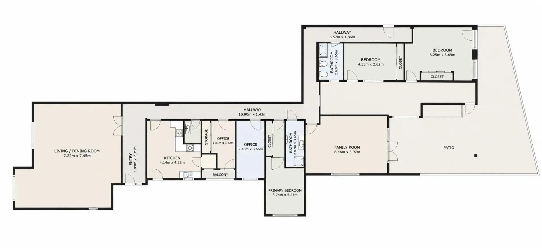 Piso en venta en Alicante / Alacant con Aire acondicionado, Calefacción y Terraza