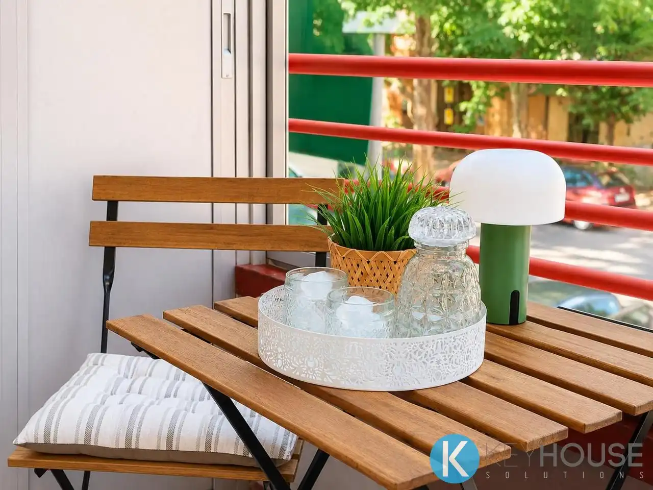Balcony of Flat for sale in San Fernando de Henares  with Air Conditioner, Heating and Terrace