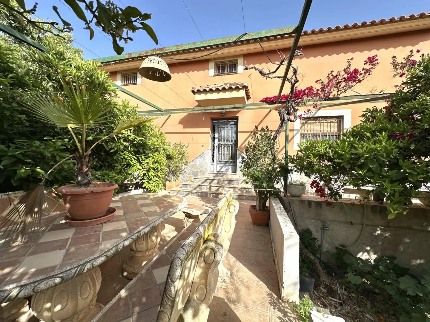 Exterior view of Houses for sale in Lorca  with Air Conditioner