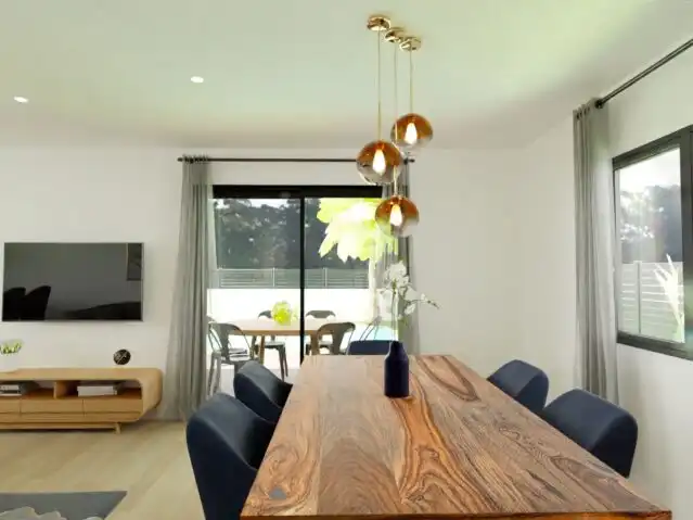 Dining room of Houses for sale in Aspe