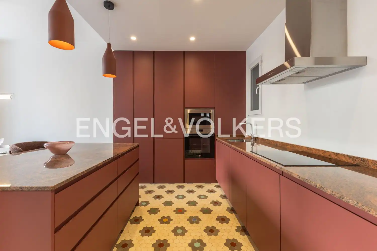 Cocina de Piso en venta en Valencia con Aire acondicionado, Calefacción y Jardín privado