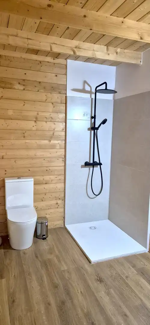 Bany de Casa adosada en venda en Antigua amb Jardí privat, Terrassa i Traster