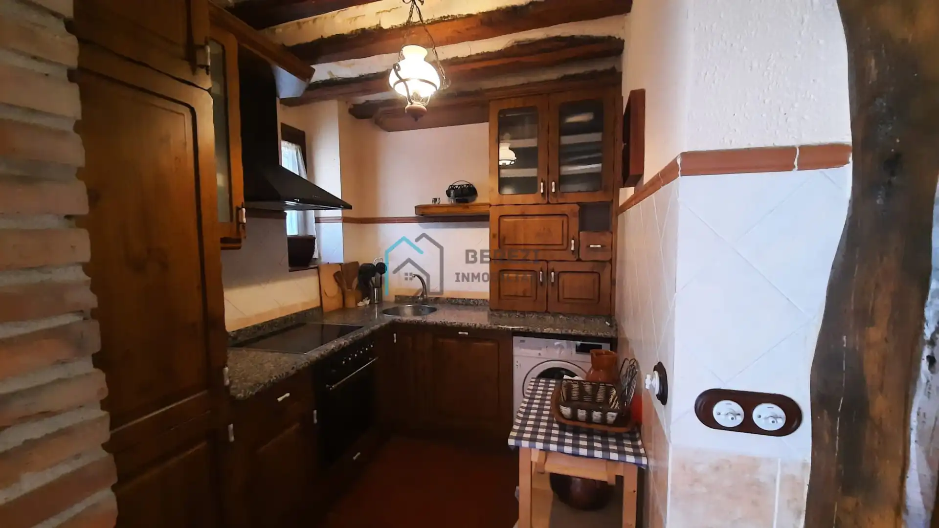 Kitchen of Houses for sale in Camprovín  with Terrace, Storage room and Furnished