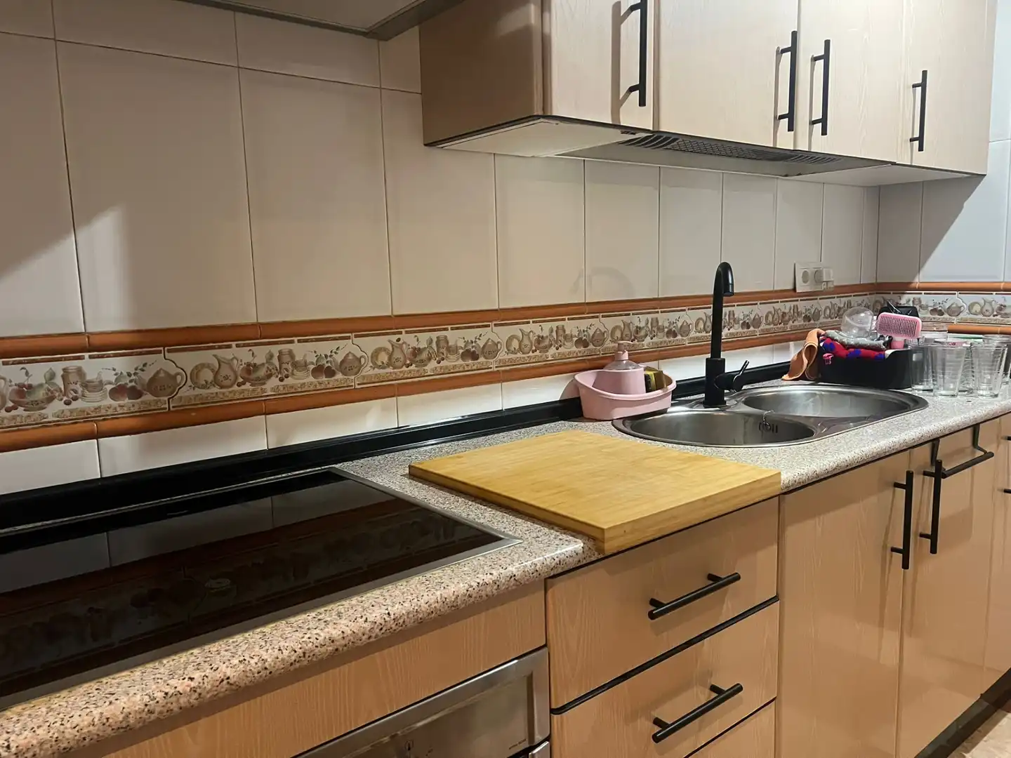 Kitchen of Flat for sale in Málaga  with Oven
