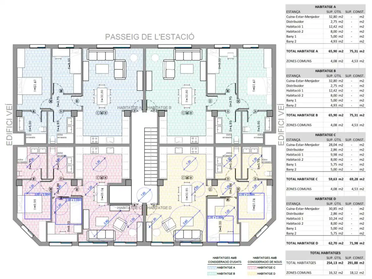 Pis en venda en Valls amb Aire condicionat i Parquet