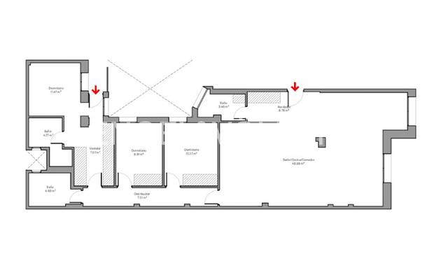 Apartamento en Venta en Argüelles