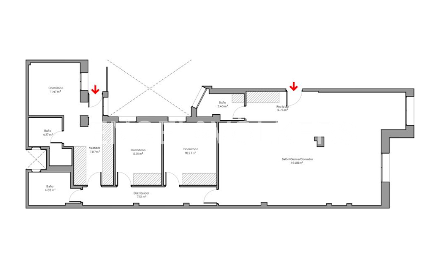 Apartment for sale in Argüelles