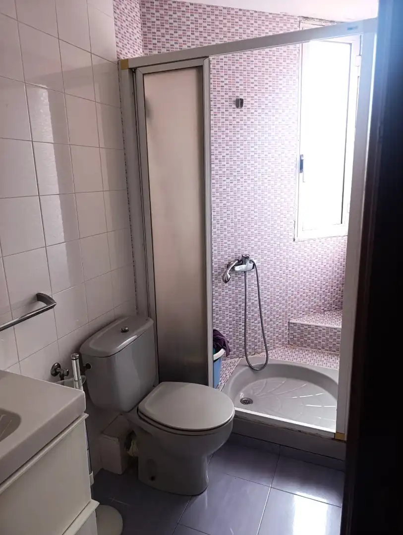 Bathroom of Flat for sale in Bilbao   with Furnished