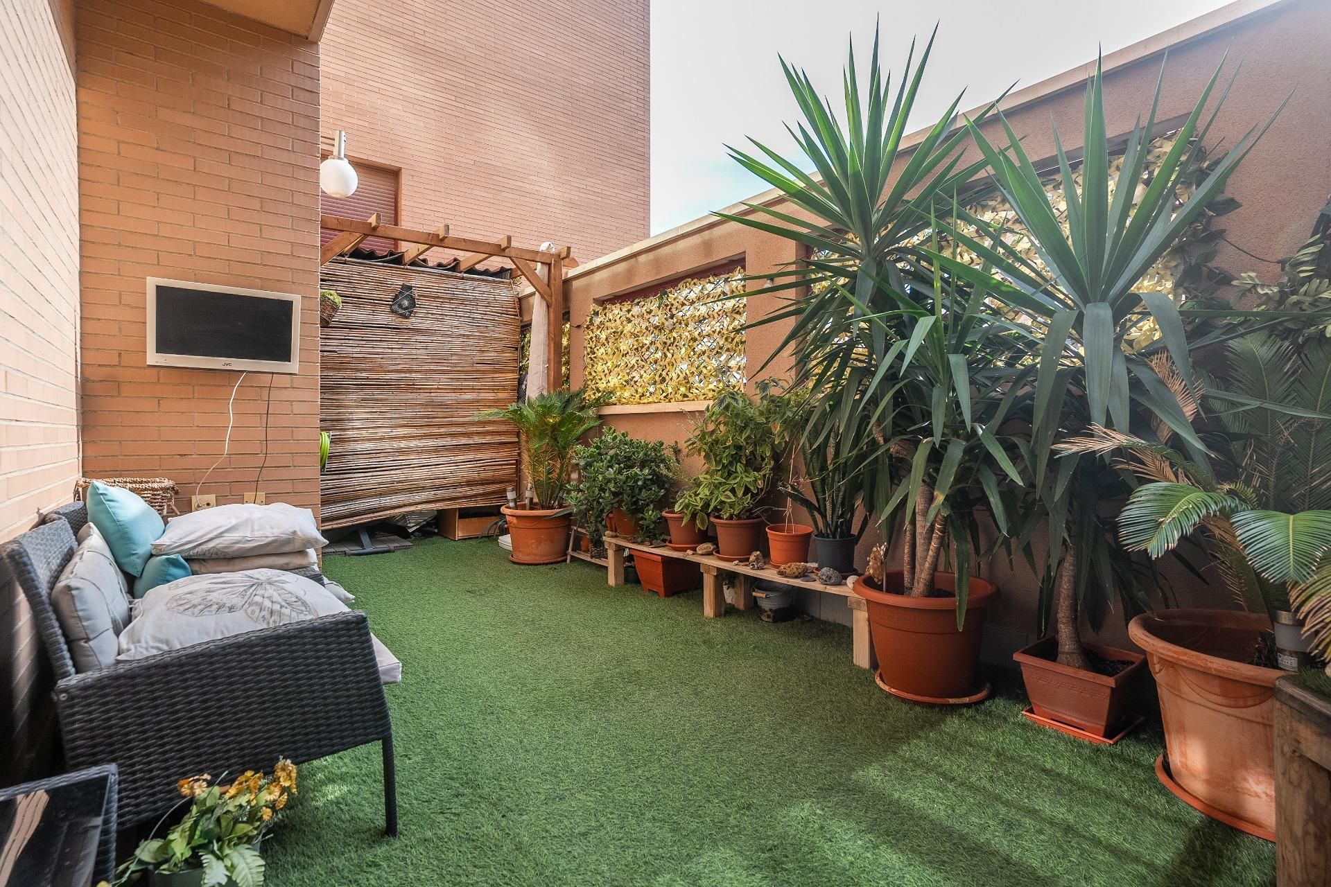 Terrace of Planta baja for sale in  Almería Capital  with Air Conditioner, Terrace and Storage room