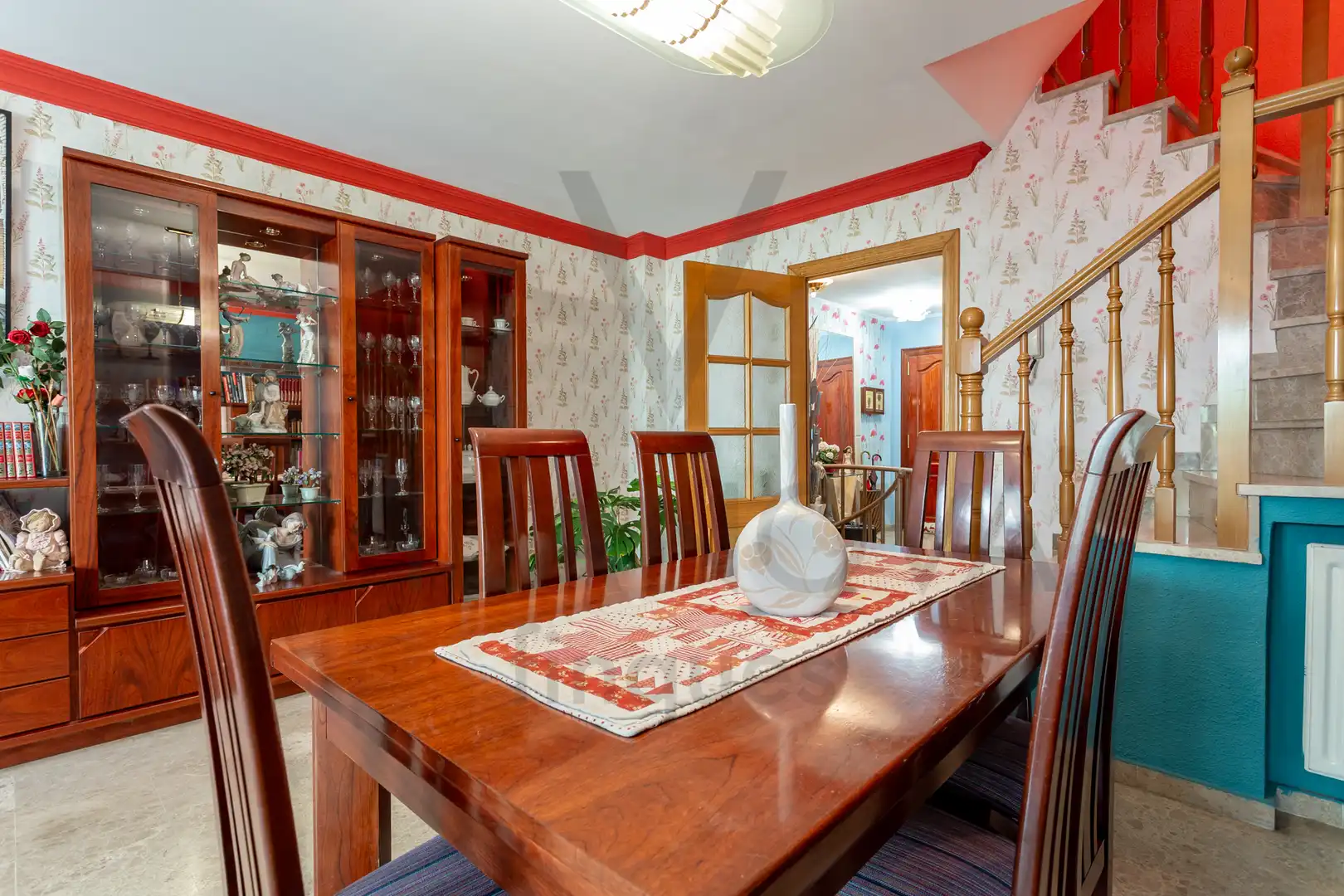 Esszimmer von Einfamilien-Reihenhaus zum Verkauf in Reus mit Heizung, Privatgarten und Terrasse