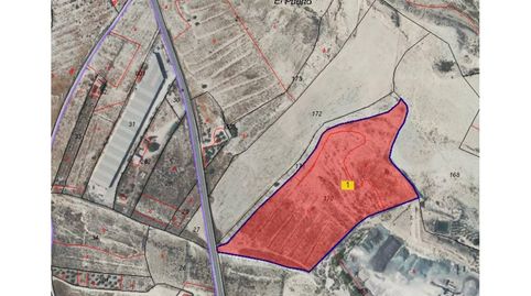 Terreno industrial en venta en Poligono Industrial de Fortuna