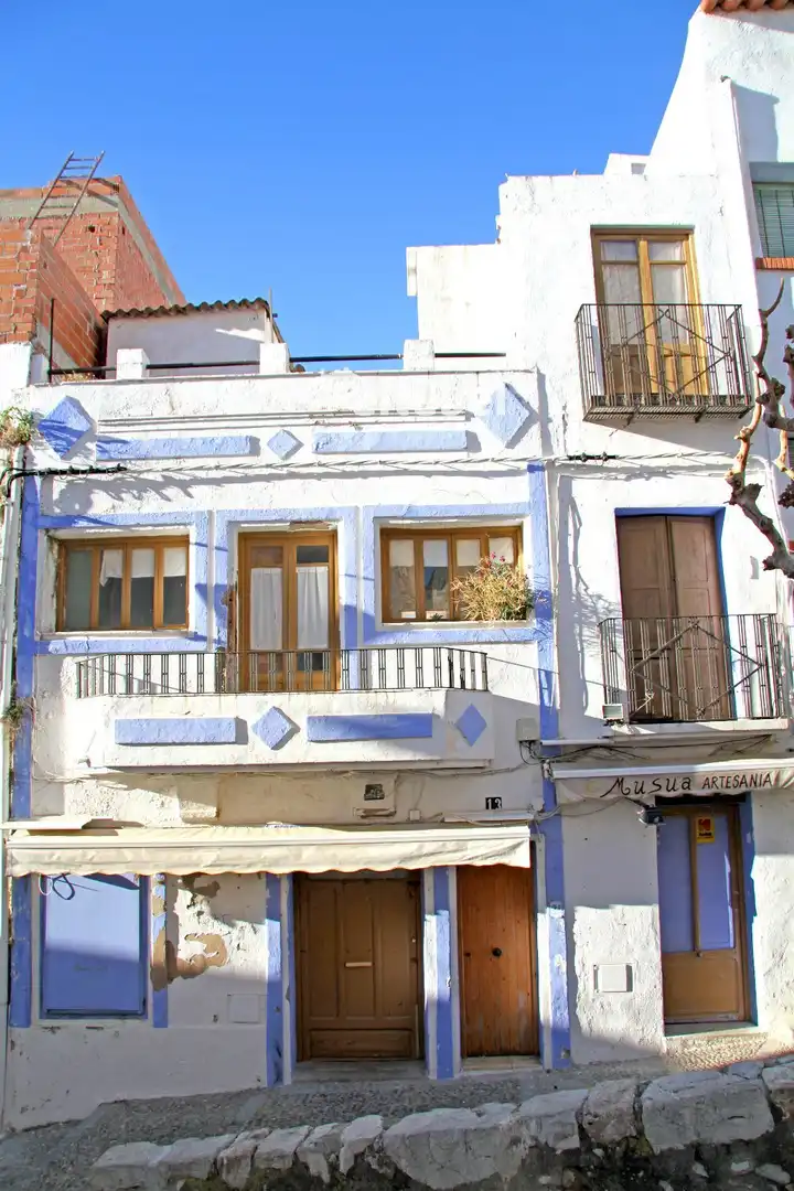 Vista exterior de Edifici en venda en Peñíscola / Peníscola
