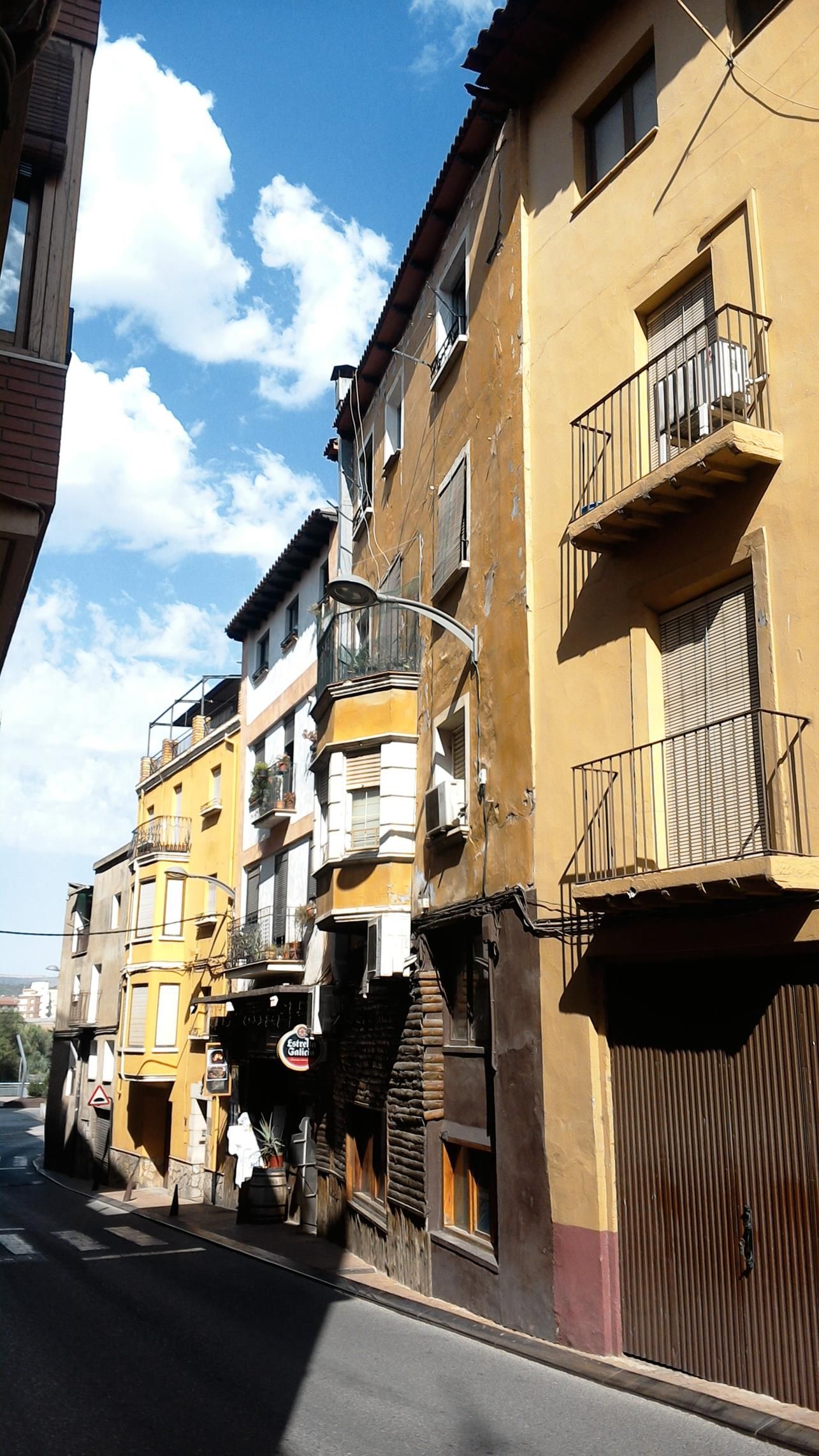 Vista exterior de Piso en venta en Fraga con Aire acondicionado