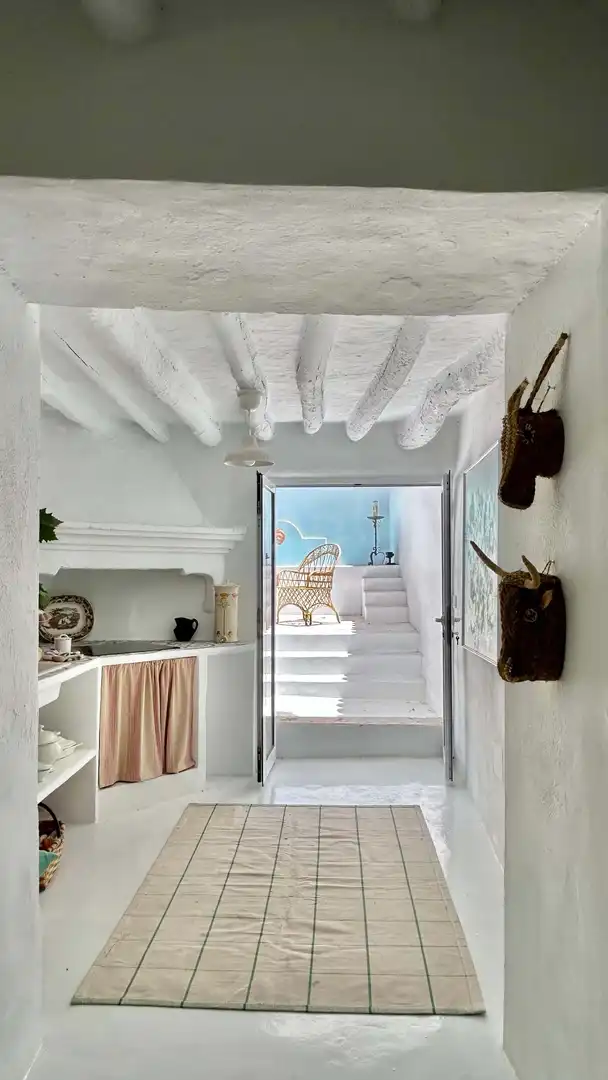 Living room of Houses for sale in Riogordo  with Terrace and Swimming Pool