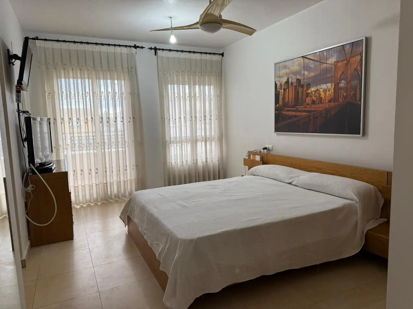 Bedroom of Duplexes for rent in Ceutí, Murcia