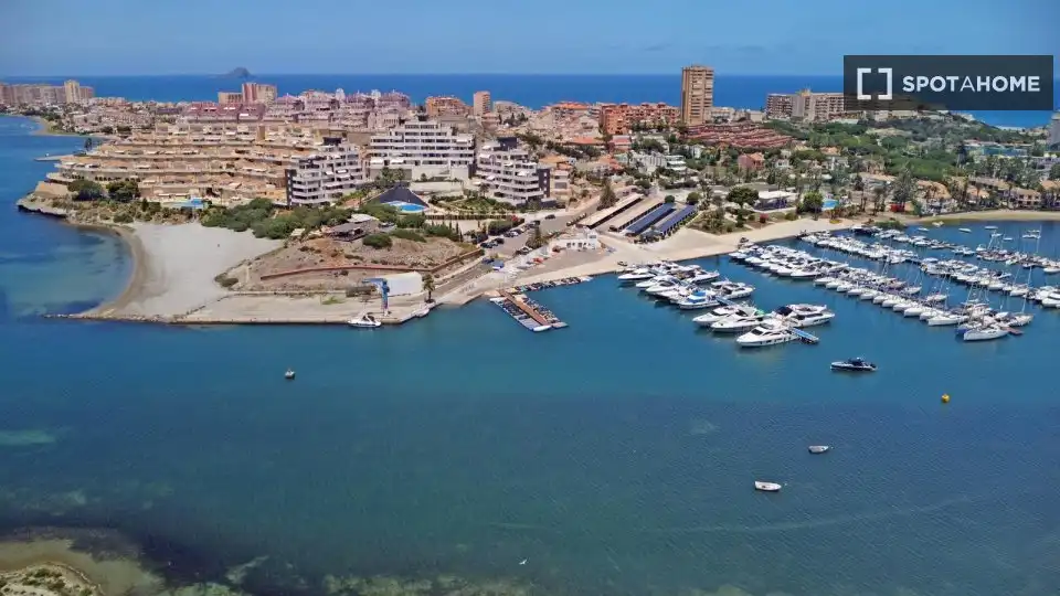 Exterior view of Apartments for share in La Manga del Mar Menor  with Air Conditioner, Terrace and Furnished