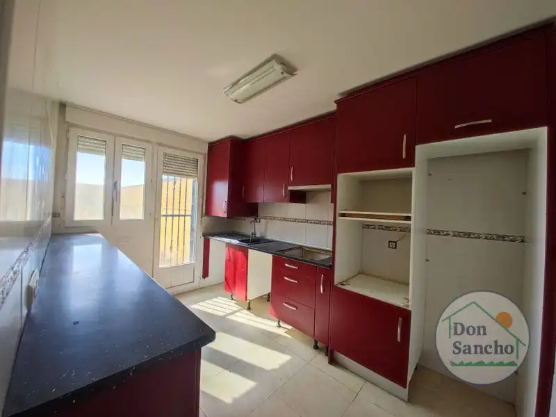 Kitchen of Detached homes for sale in Pozaldez  with Heating and Private garden