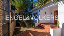 Exterior view of House or chalet for sale in Dos Hermanas  with Air Conditioner, Heating and Private garden