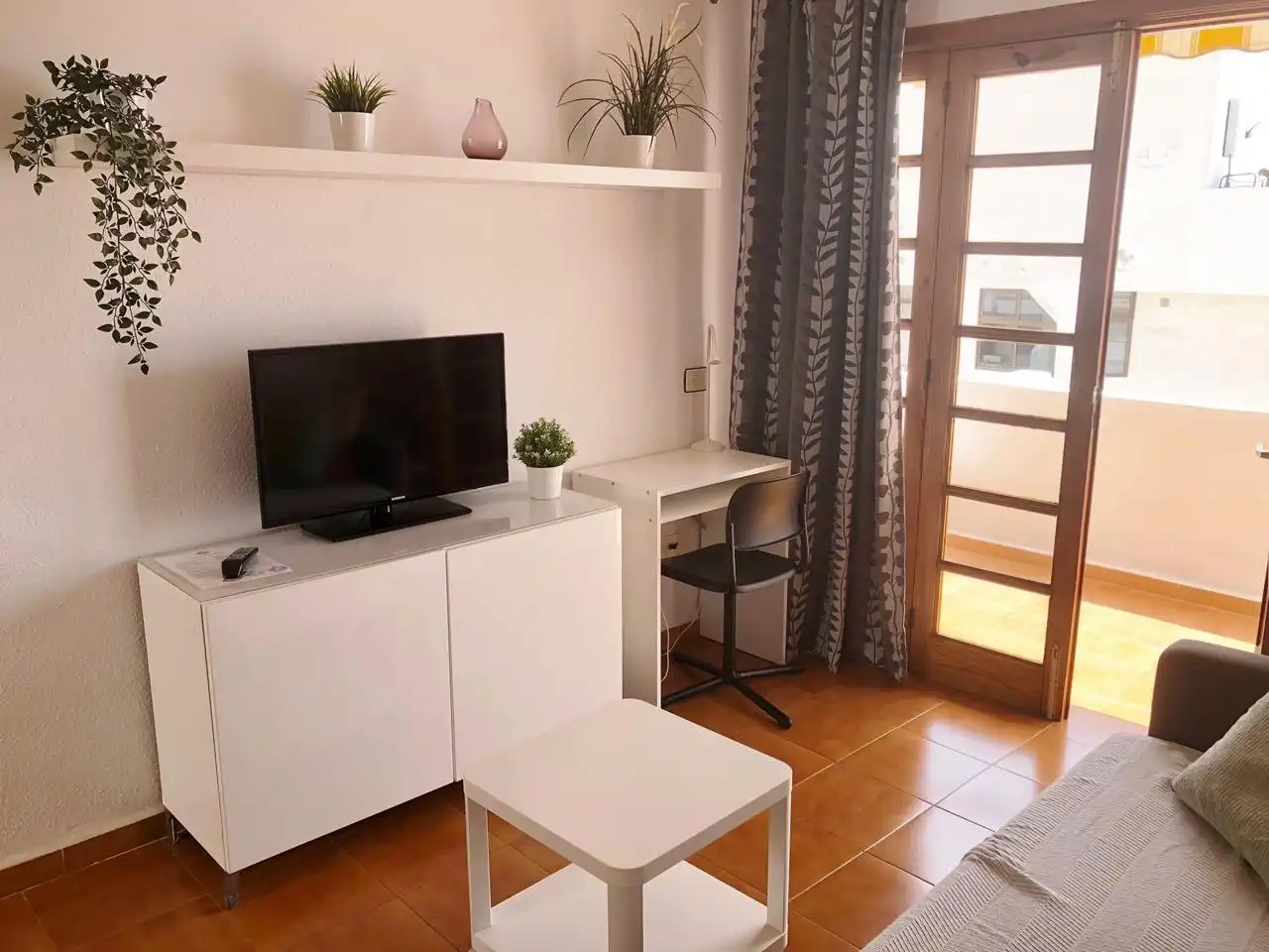 Sala de estar de Piso en venta en Adeje